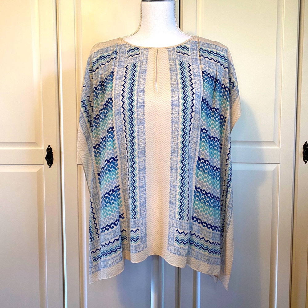 BCBG tunic blouse